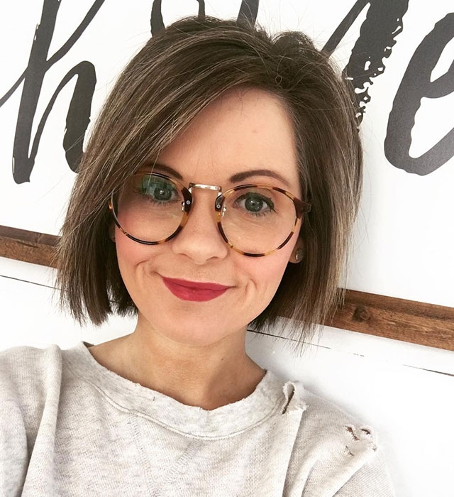 Tortoise-Round-Eyeglasses for Women