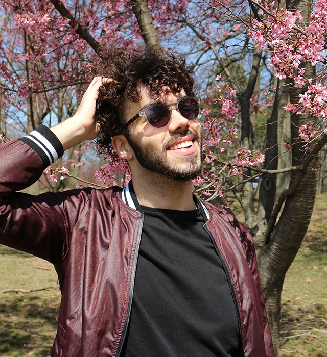 Tortoise Brown-Round-Sunglasses for Men