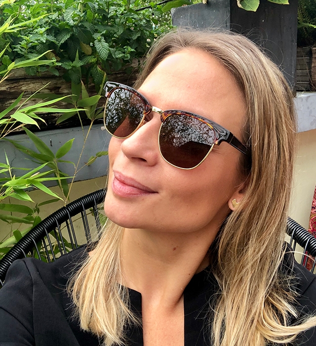 Tortoise-Cat Eye-Sunglasses for Women