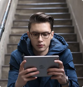 EBDBlue anti lumière bleue