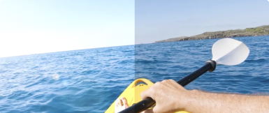 Revêtement polarisé